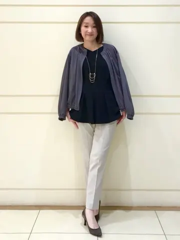 自由区 加藤 コーディネート画像