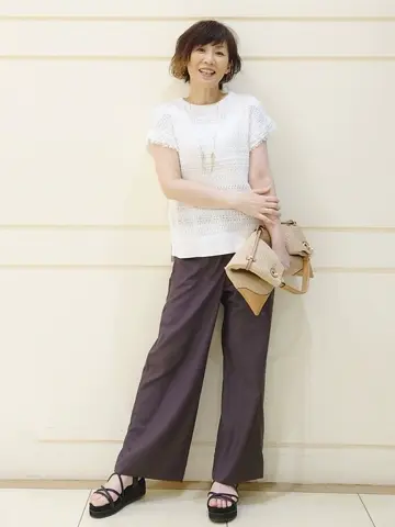 自由区 maruri コーディネート画像