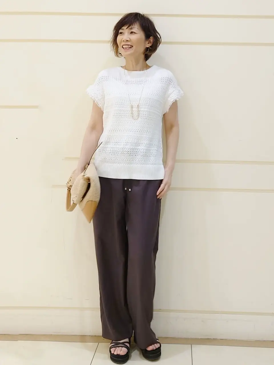 自由区 maruri コーディネート画像