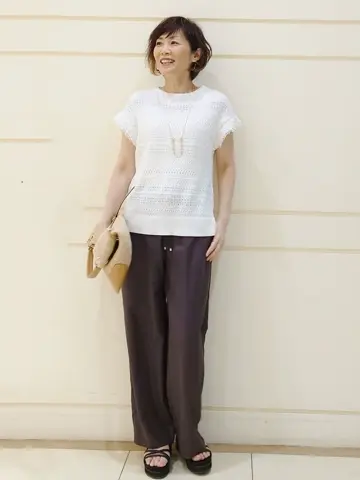 自由区 maruri コーディネート画像