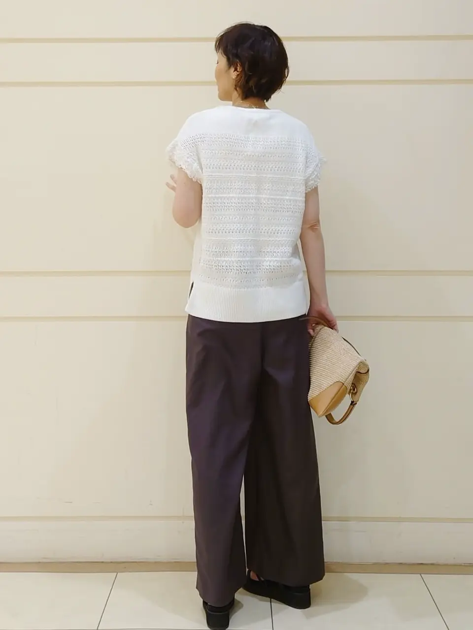 自由区 maruri コーディネート画像