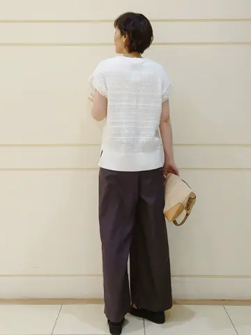 自由区 maruri コーディネート画像