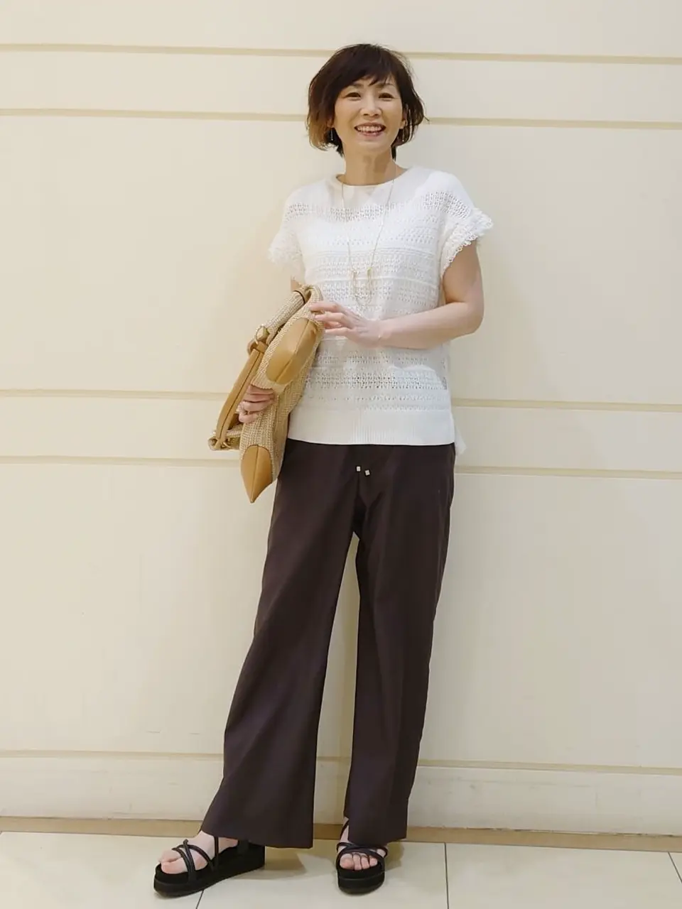 自由区 maruri コーディネート画像