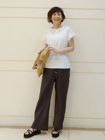 自由区 maruri コーディネート画像