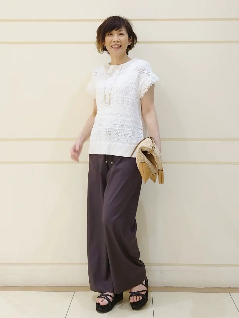 自由区 maruri コーディネート画像