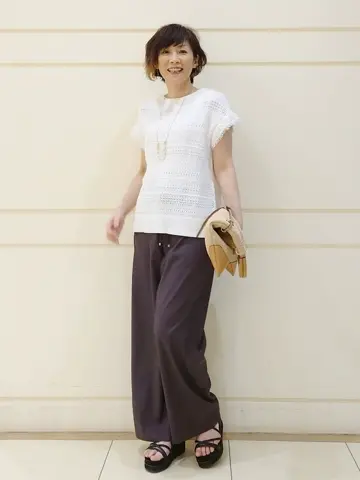 自由区 maruri コーディネート画像