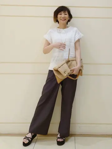 自由区 maruri コーディネート画像