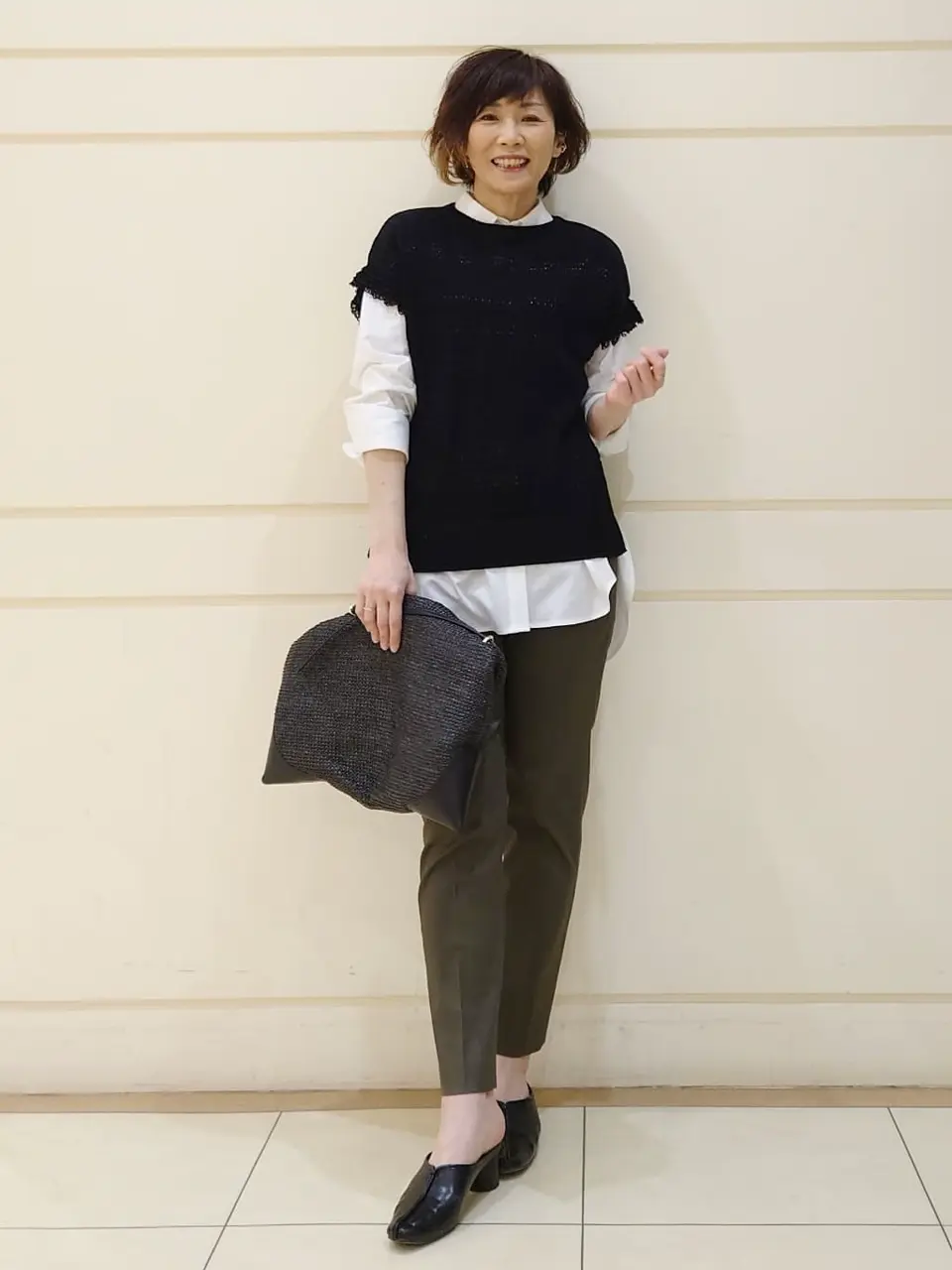 自由区 maruri コーディネート画像