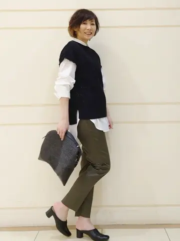 自由区 maruri コーディネート画像