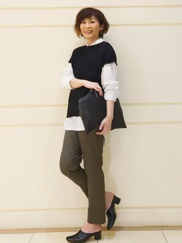 自由区 maruri コーディネート画像