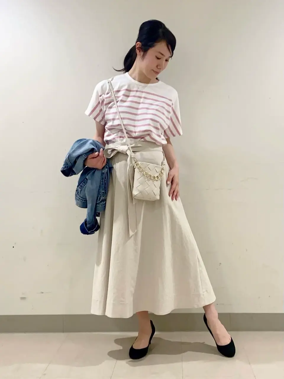 自由区 丹野 コーディネート画像