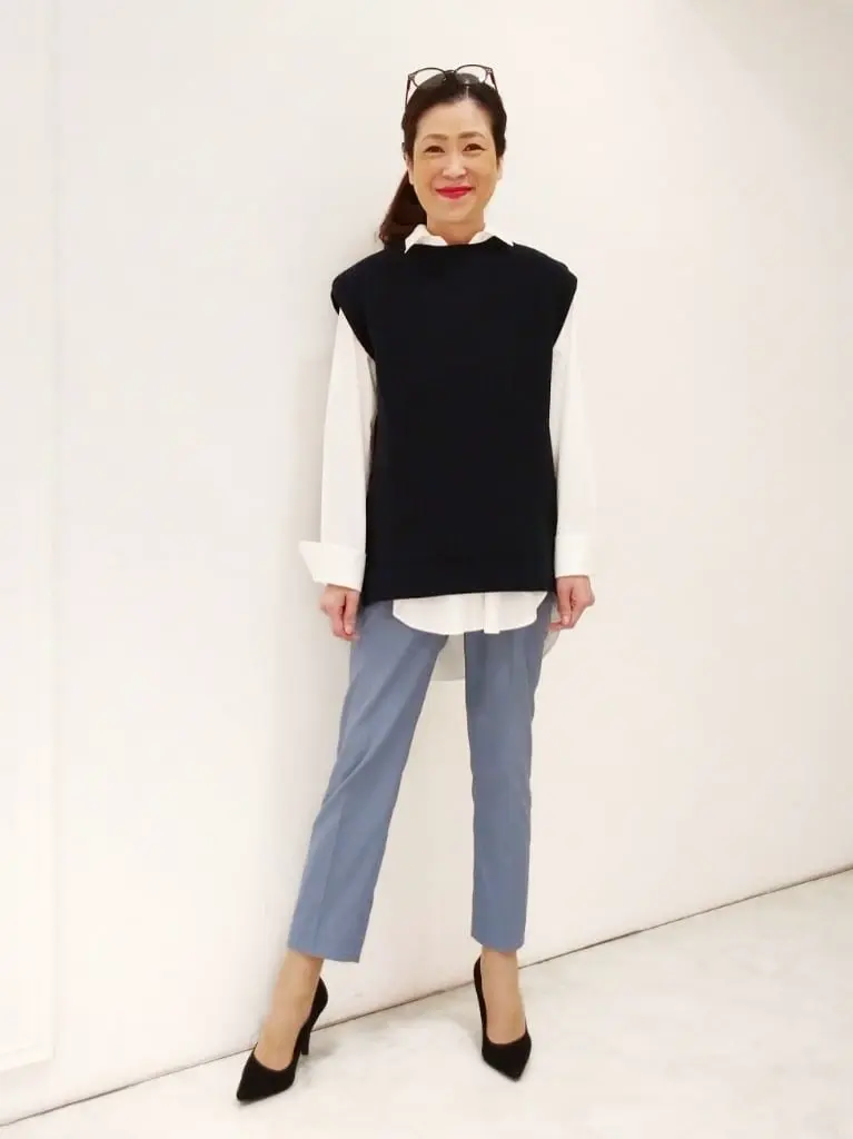 自由区 八田 コーディネート画像