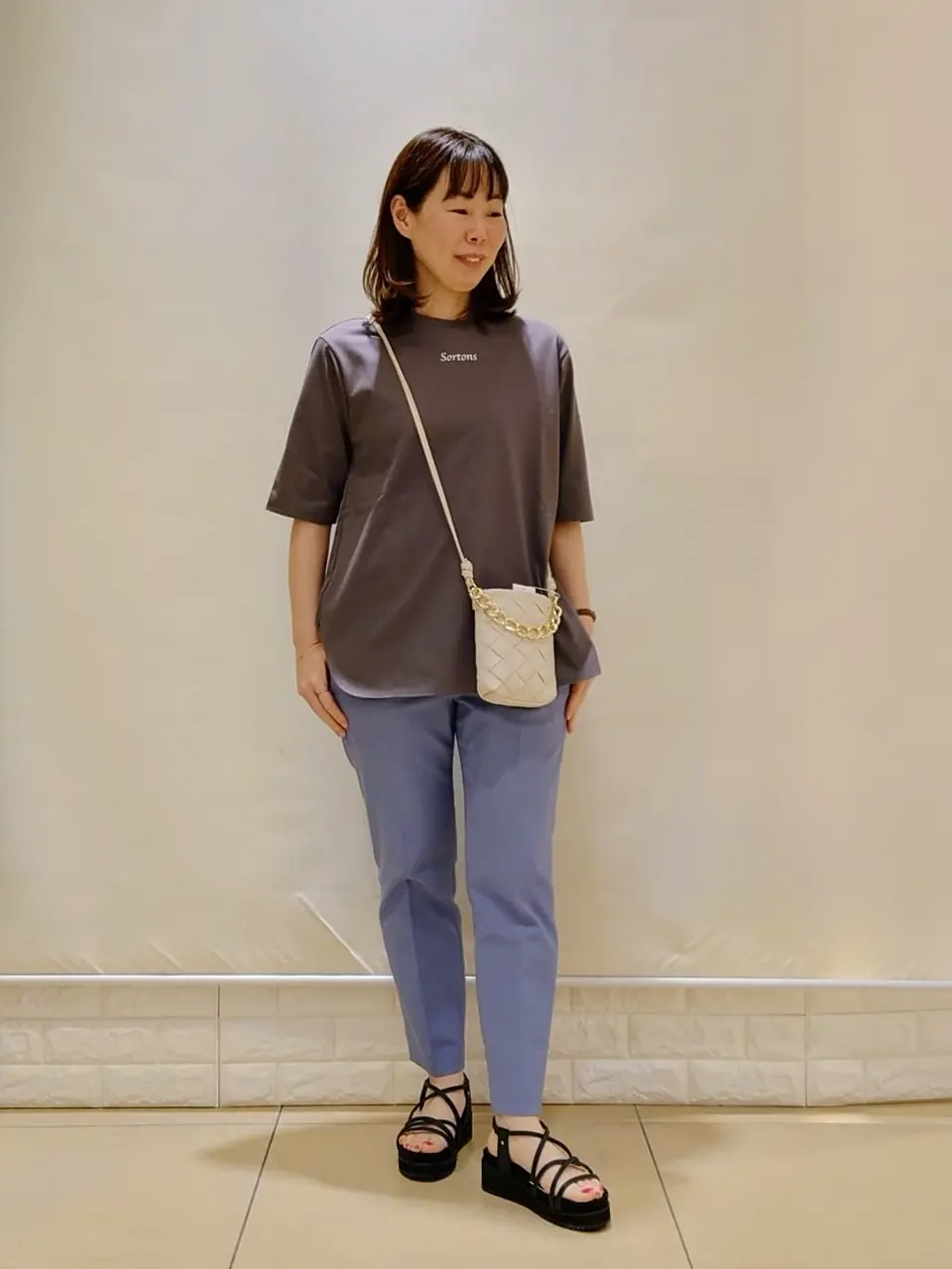 自由区 田辺 コーディネート画像