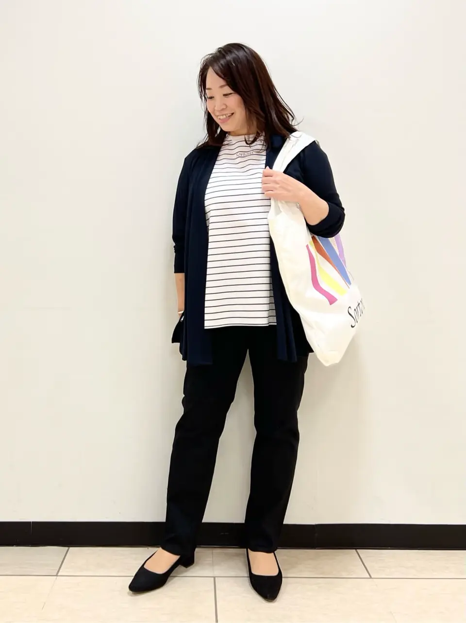 自由区 伊藤 コーディネート画像