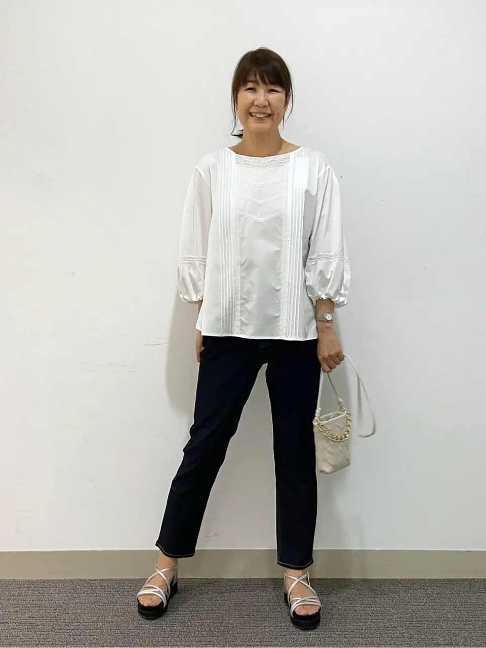 自由区 山本 コーディネート画像