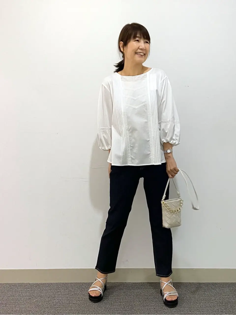 自由区 山本 コーディネート画像