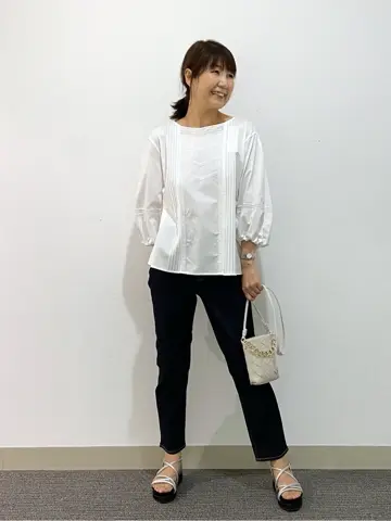 自由区 山本 コーディネート画像