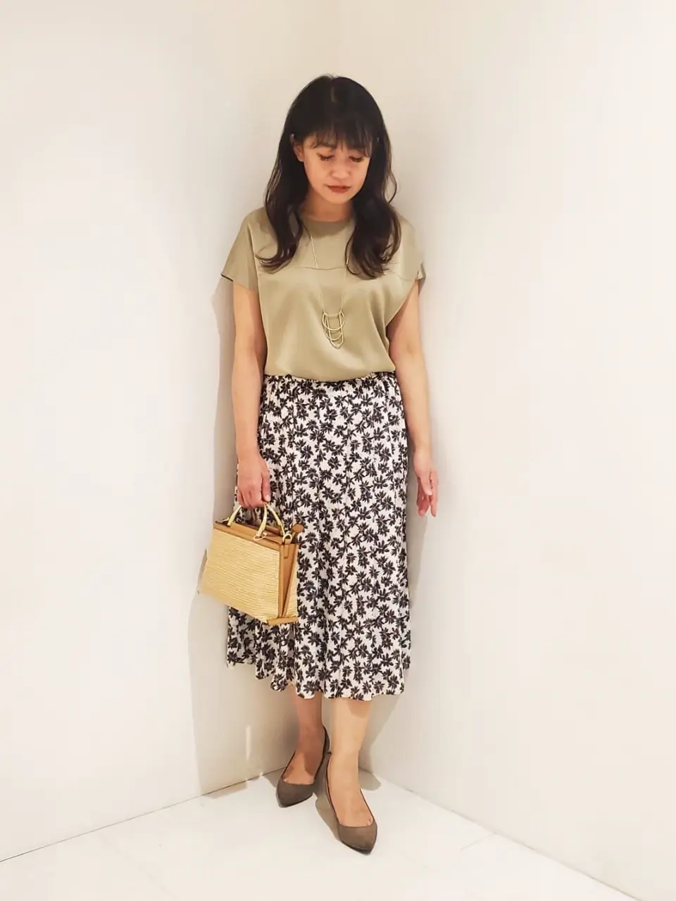  水野 コーディネート画像