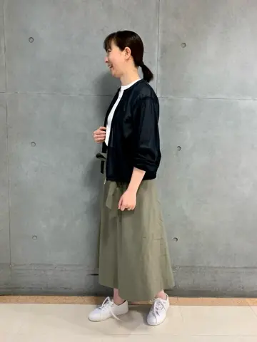 自由区 丸尾 コーディネート画像