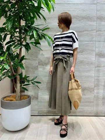 自由区 Ishii コーディネート画像