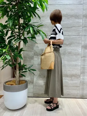 自由区 Ishii コーディネート画像