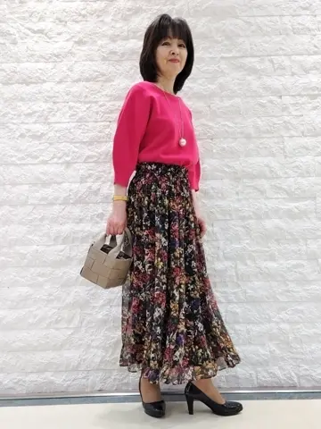 自由区 佐藤 コーディネート画像