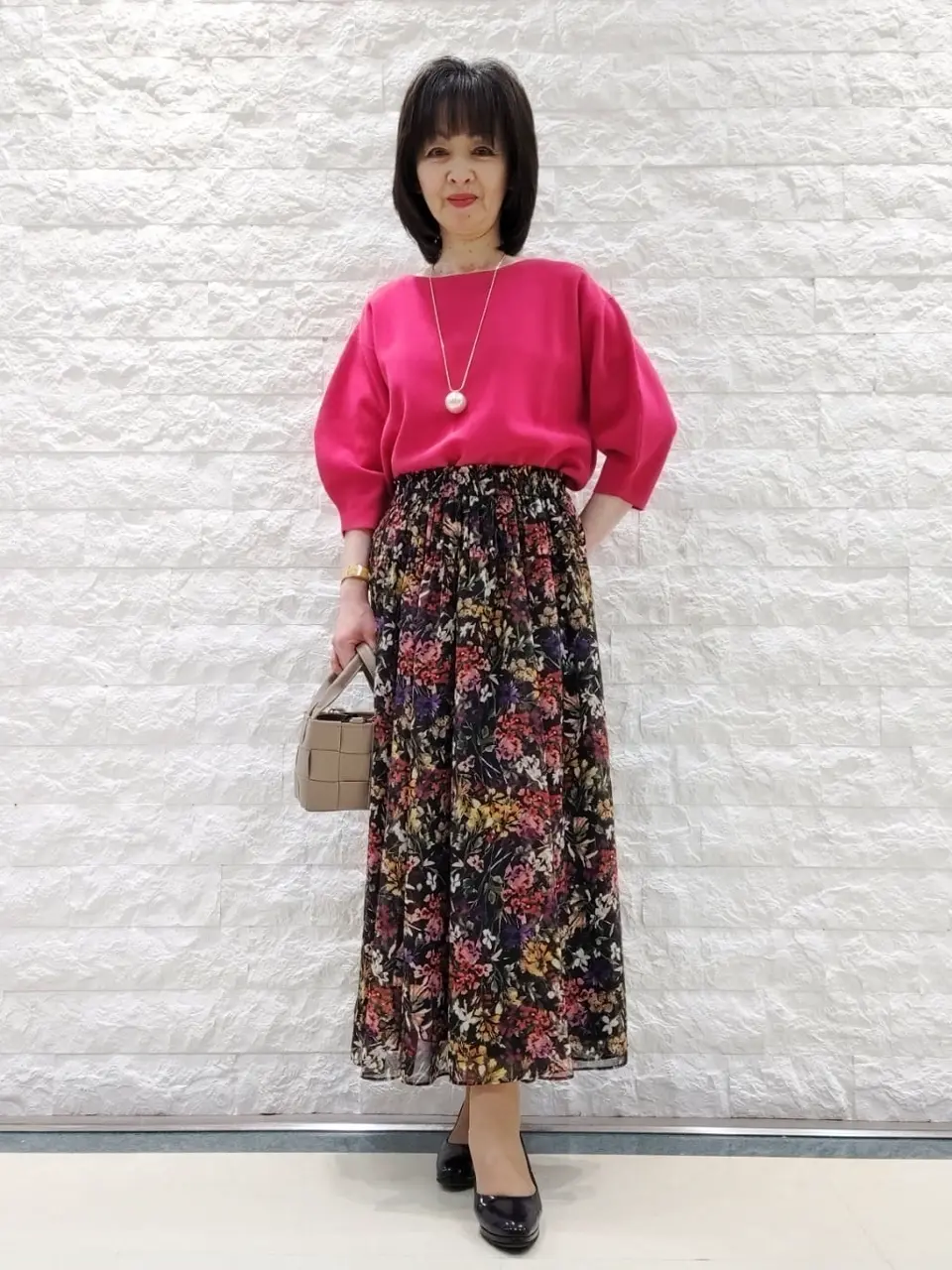 自由区 佐藤 コーディネート画像