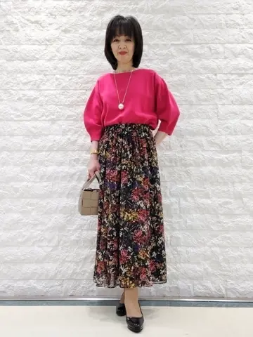 自由区 佐藤 コーディネート画像