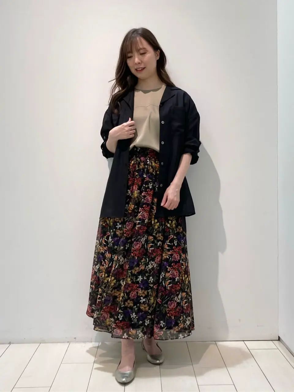  檀 コーディネート画像