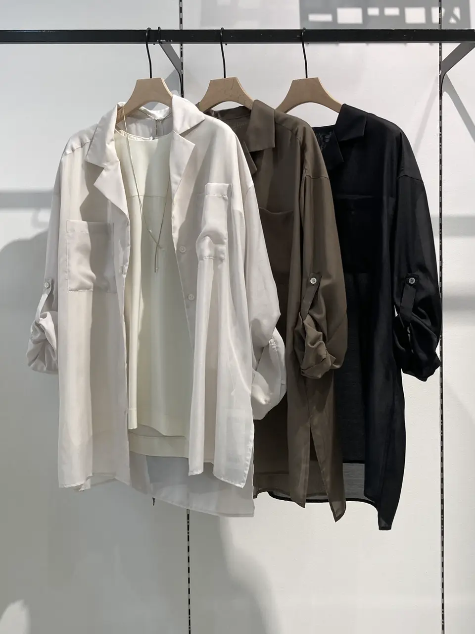 自由区 檀 コーディネート画像