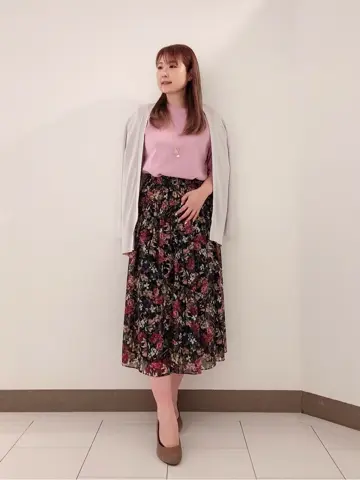 自由区 スタッフ コーディネート画像