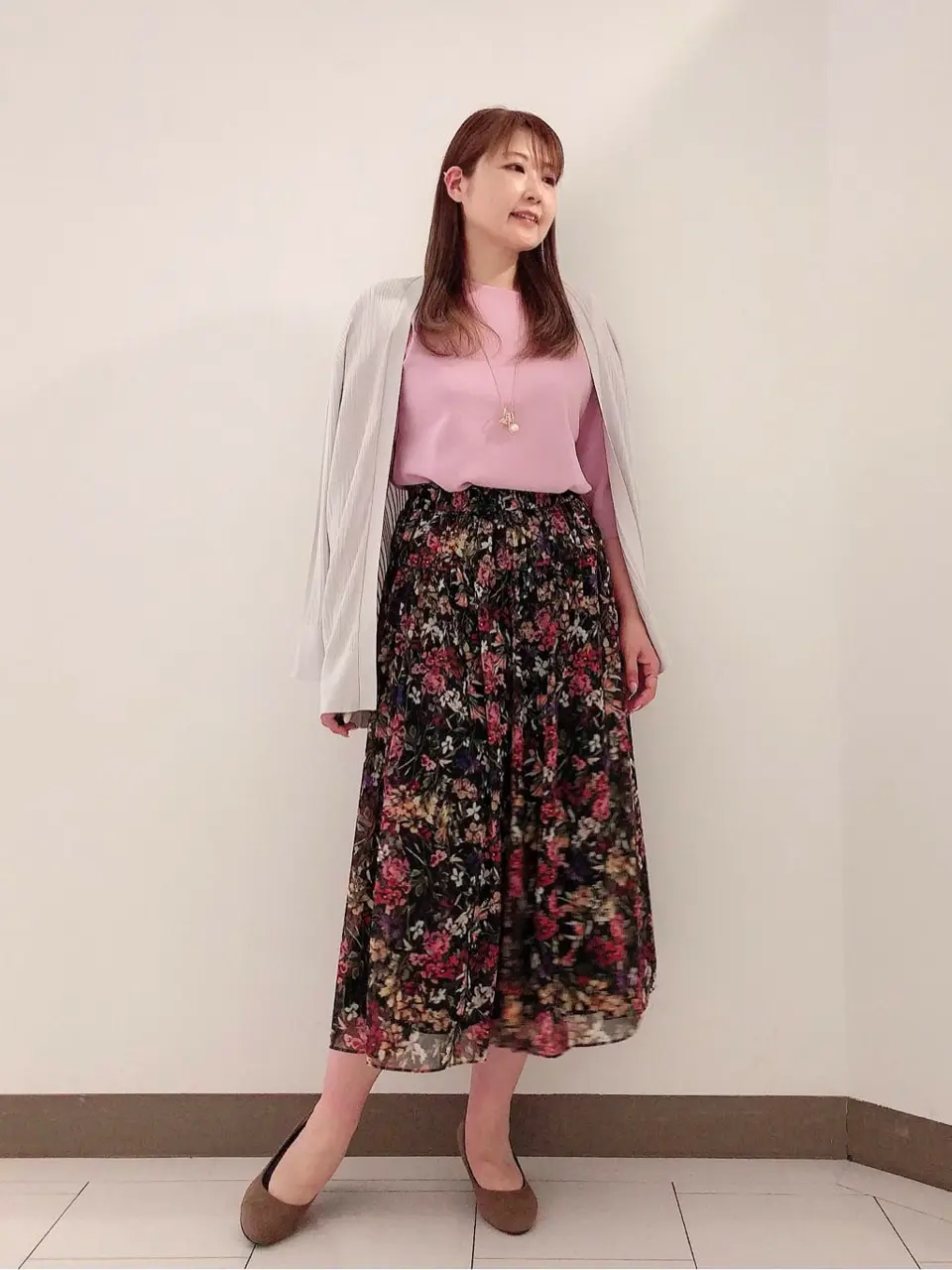 自由区 スタッフ コーディネート画像