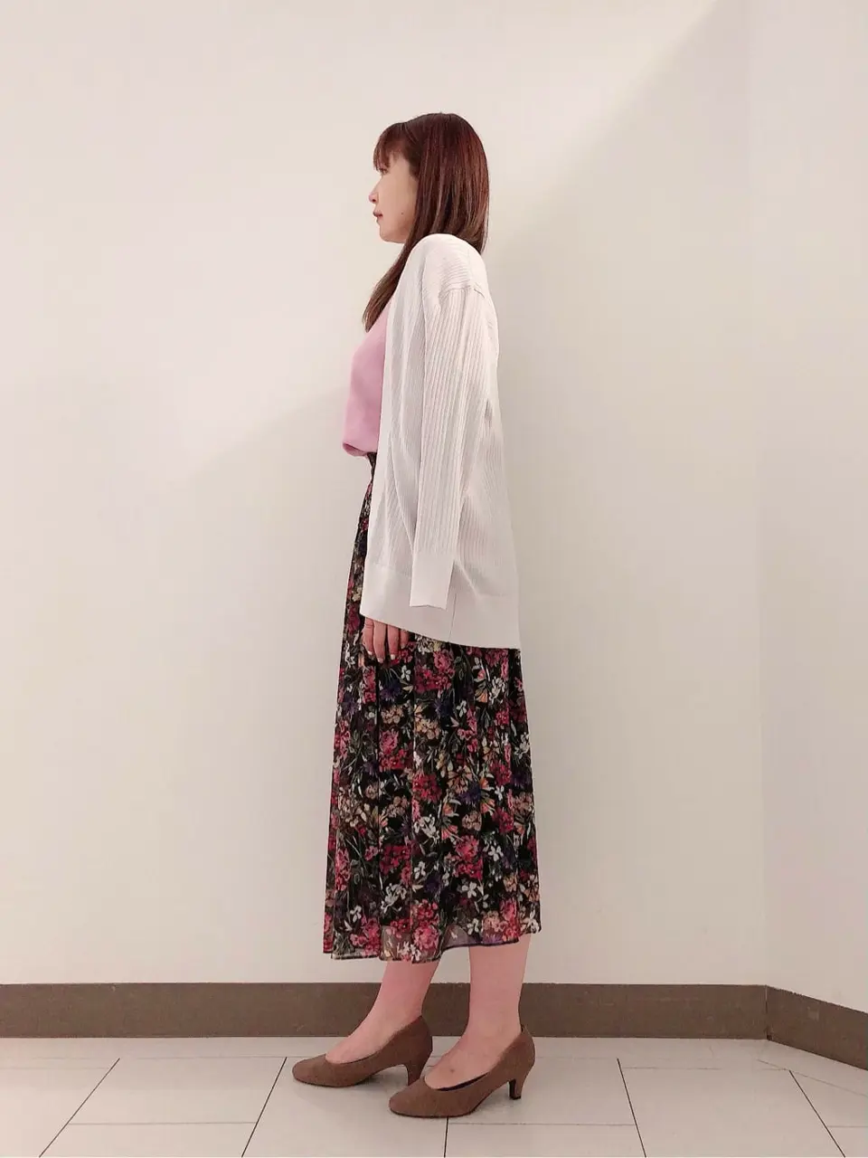 自由区 スタッフ コーディネート画像