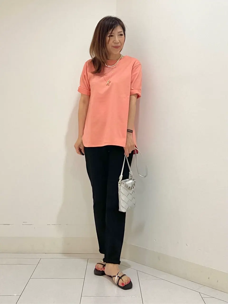 自由区 KAZU コーディネート画像