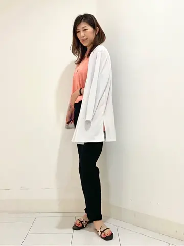 自由区 KAZU コーディネート画像