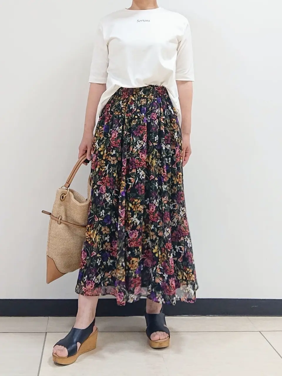 自由区 近藤 コーディネート画像