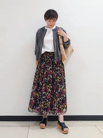 自由区 近藤 コーディネート画像