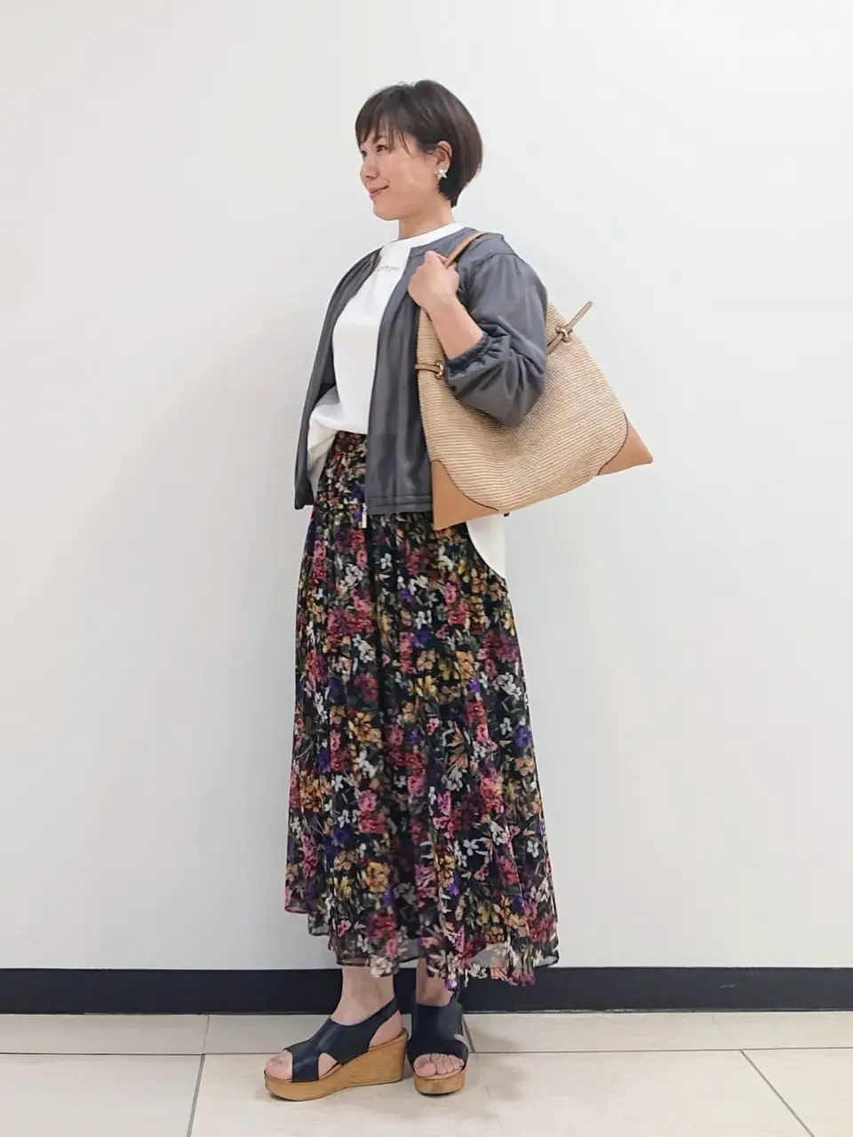 自由区 近藤 コーディネート画像