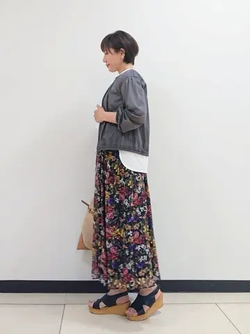 自由区 近藤 コーディネート画像