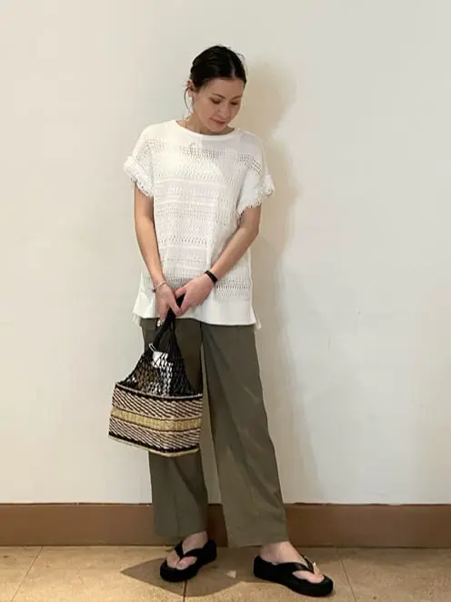 自由区 清水 コーディネート画像