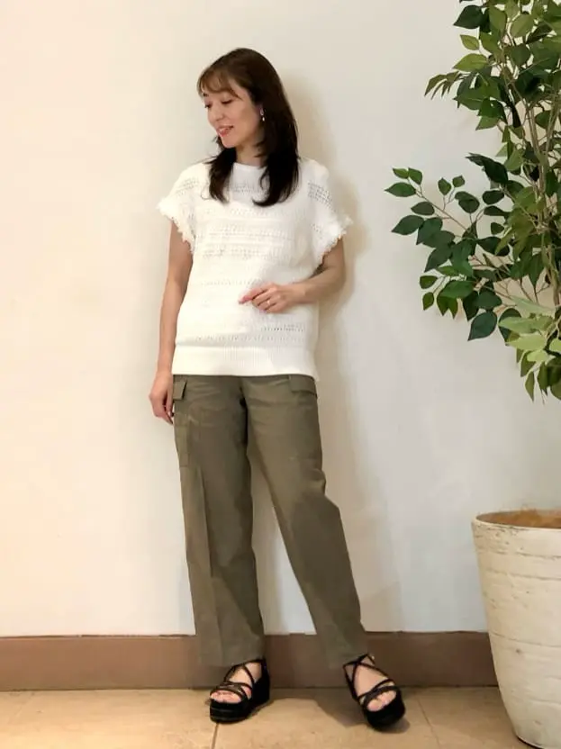 自由区 安田 コーディネート画像