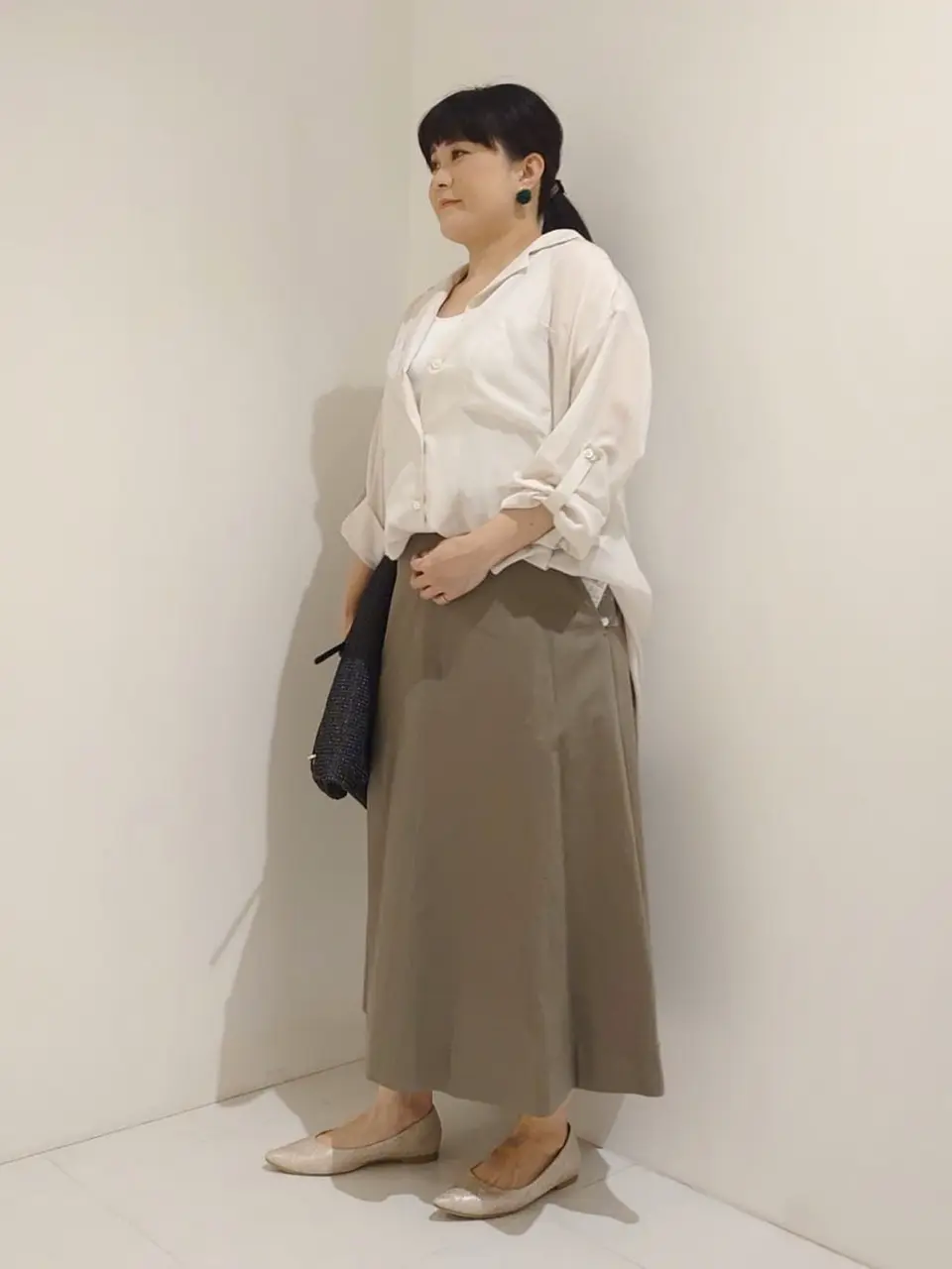 自由区 山村 コーディネート画像