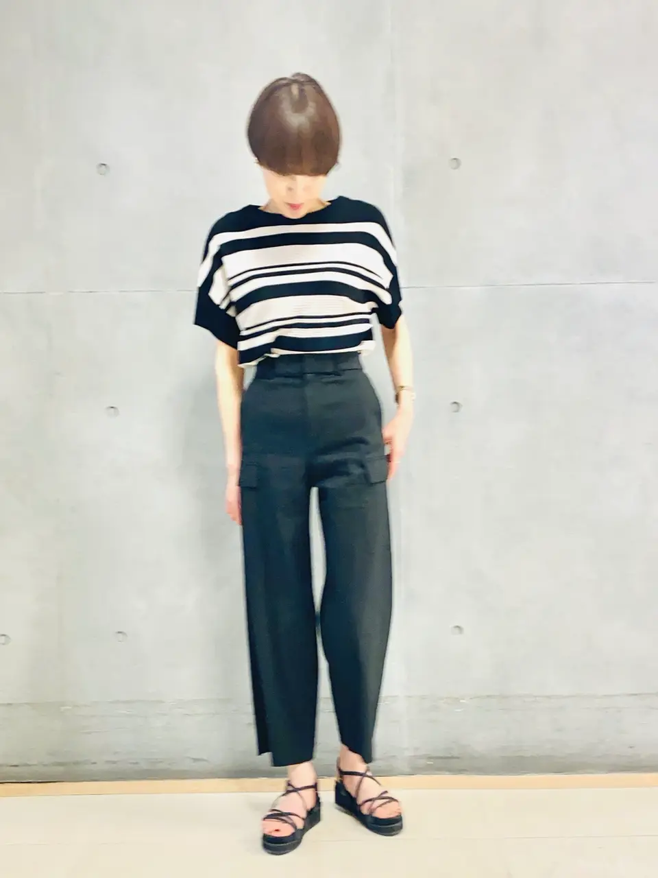  冨樫 コーディネート画像