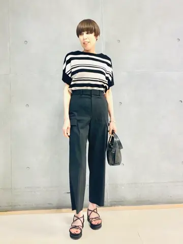 自由区 冨樫 コーディネート画像