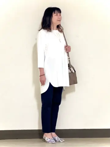 自由区 土居 コーディネート画像