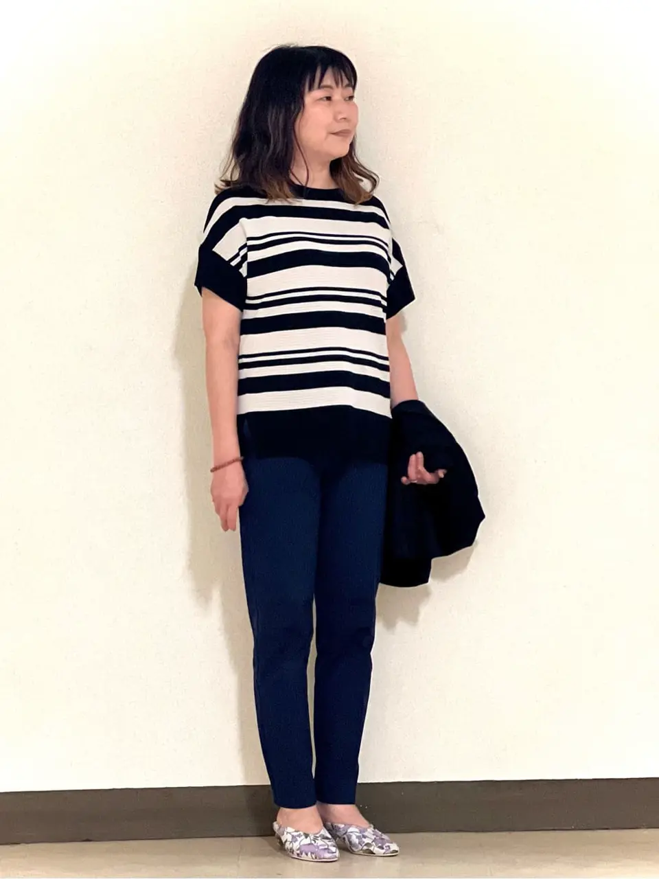 自由区 土居 コーディネート画像