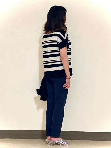 自由区 土居 コーディネート画像