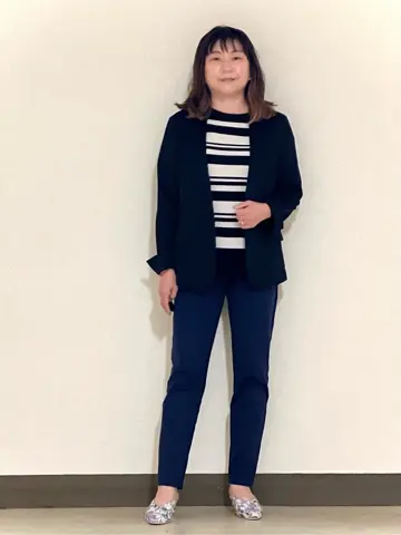 自由区 土居 コーディネート画像