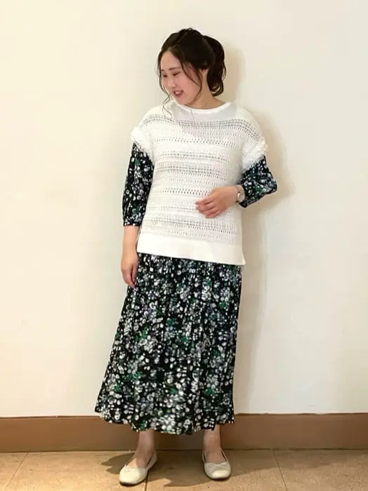 自由区 黒田 コーディネート画像