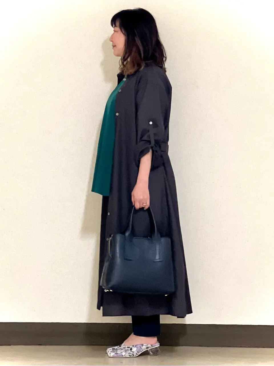 自由区 土居 コーディネート画像